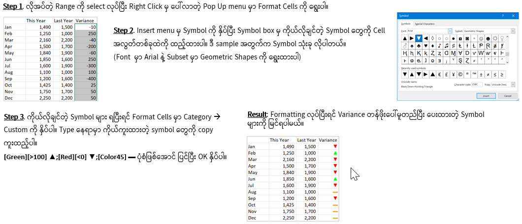 MS Excel : Number Formatting Tips 05
